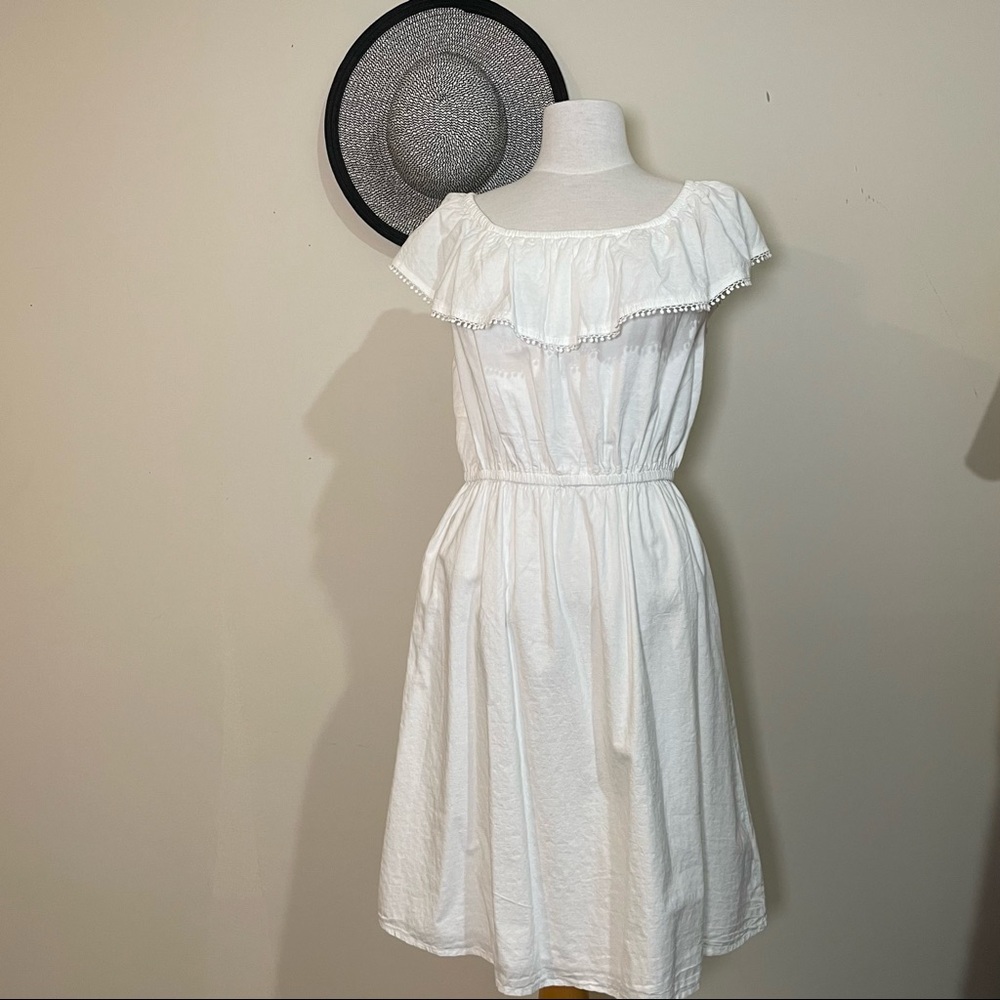 White dress